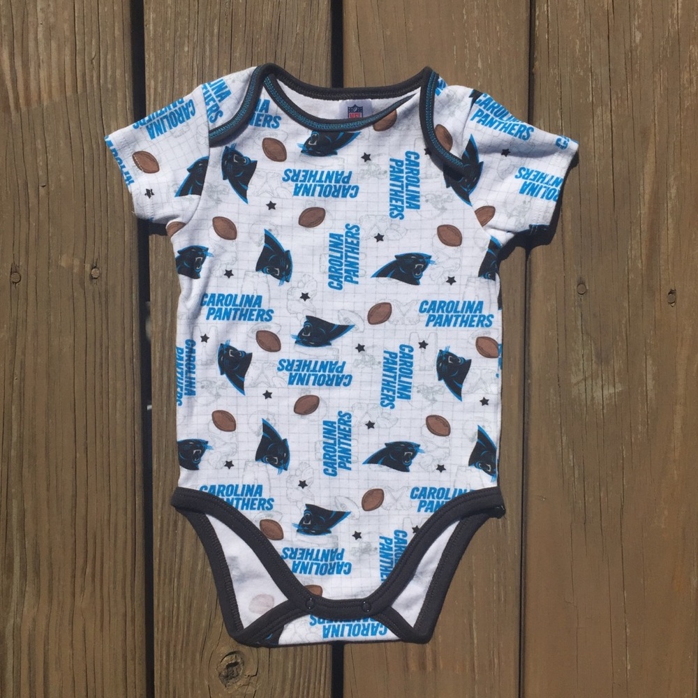 NFL Carolina Panthers Onesie (18mo)